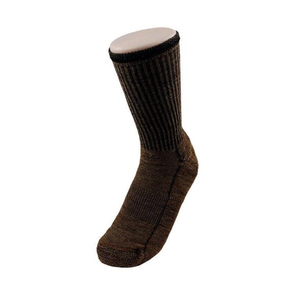 NWT Alpaca Hiking Crew Sock - Picture 2 of 3